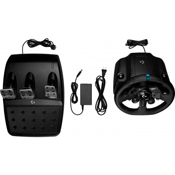 Кермо Logitech G923 for PS4 and PC Black 941-000149