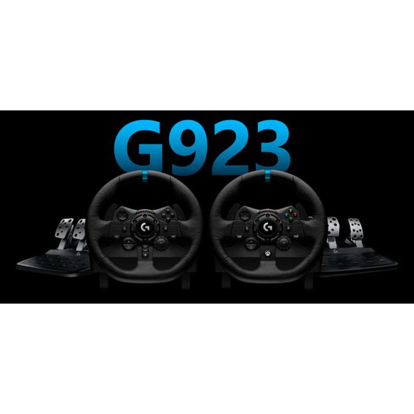 Кермо Logitech G923 for PS4 and PC Black 941-000149