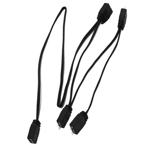 Розгалужувач живлення вентиляторів ID-Cooling FS-04 ARGB Splitter 1-4