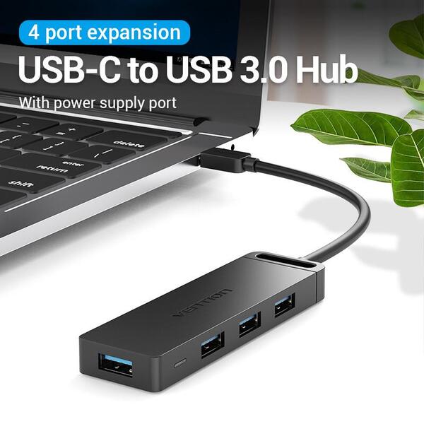 USB-хаб Vention TGKBB