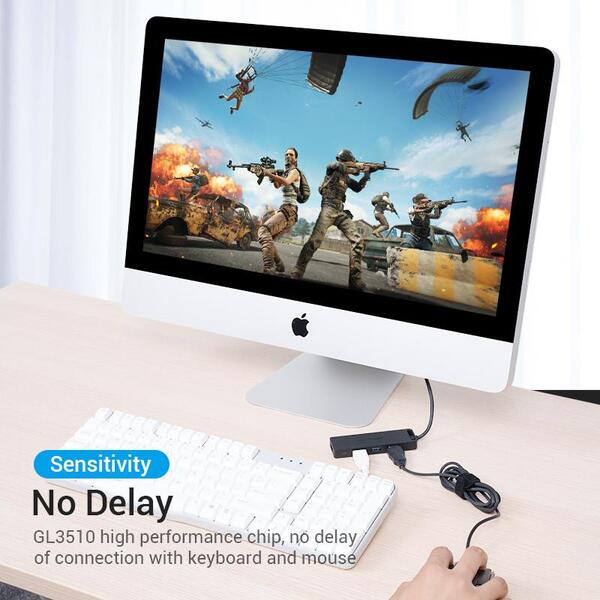 USB-хаб Vention TGKBB