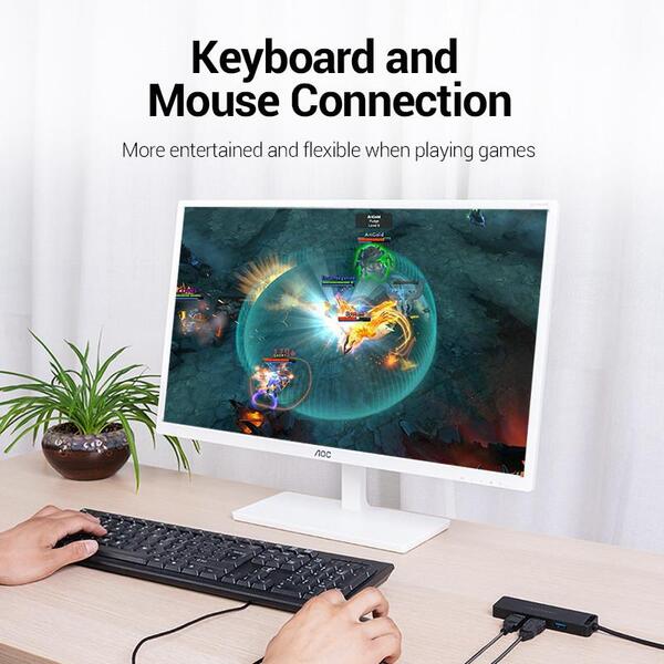 USB-хаб Vention CHLBB