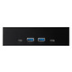 USB-хаб Frime USB 3.1 2 x type A & 2 x type C VL820 Black (ECF-FP2xTA&2xTC.54)