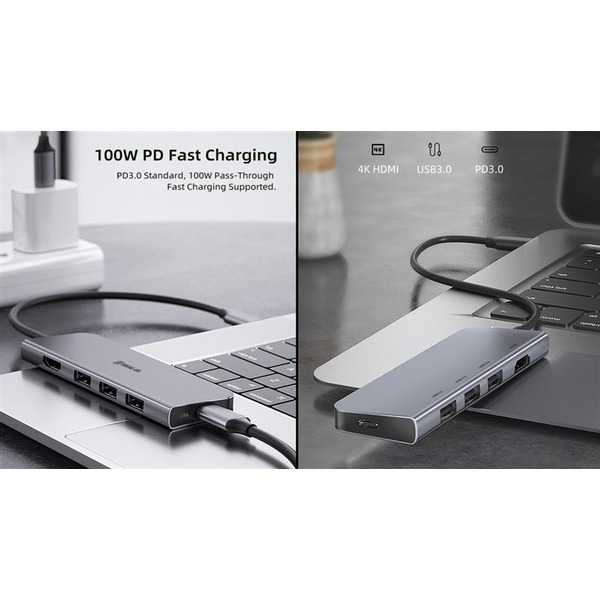 USB-хаб REAL-EL EL123110002