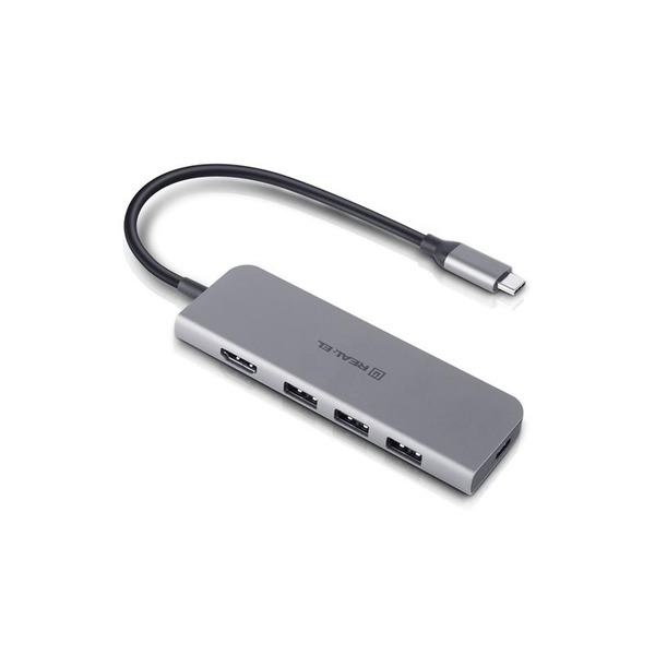 USB-хаб REAL-EL EL123110002