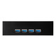 USB-хаб Frime USB 3.1 4 x type A VL820 Black (ECF-FP4xTA.53)