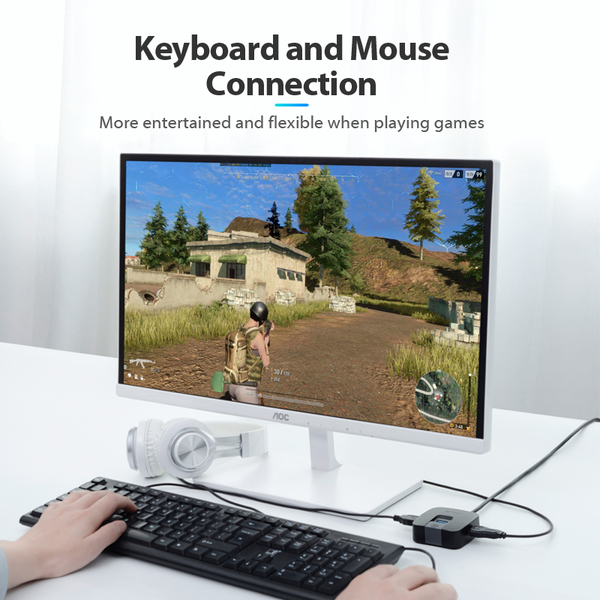 USB-хаб Vention CHBBD