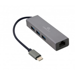 USB-хаб Cablexpert A-CMU3-LAN-01