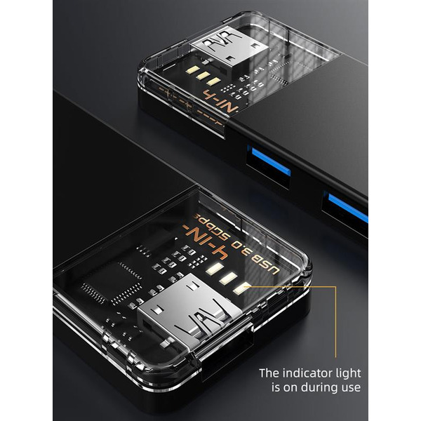 USB-хаб Cabletime CB03B