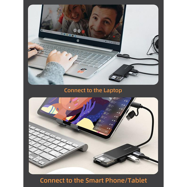 USB-хаб Cabletime CB03B