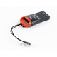 Кардрідер USB2.0 Gembird FD2-MSD-3 Black