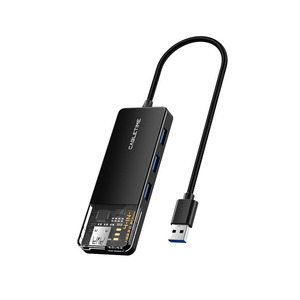 Концентратор Cabletime USB Type C - 4 Port USB 3.0, 0.15 m (CB02B)