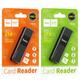 Кардридер USB2.0 Hoco HB20 Black (HB20U2)