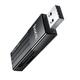 Кардридер USB2.0 Hoco HB20 Black (HB20U2)