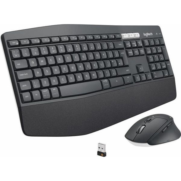 Комплект (клавиатура, мышь) беспроводной Logitech MK850 Black (920-008226)