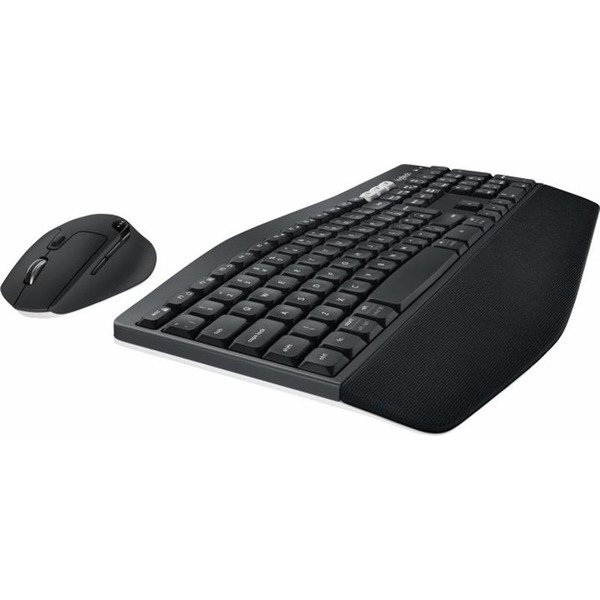 Комплект (клавиатура, мышь) беспроводной Logitech MK850 Black (920-008226)