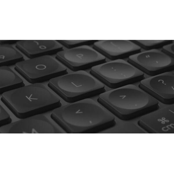 Комплект (клавиатура, мышь) беспроводной Logitech MX Keys Combo for Business Graphite US (920-010933)