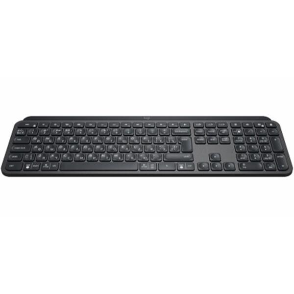 Комплект (клавиатура, мышь) беспроводной Logitech MX Keys Combo for Business Graphite US (920-010933)