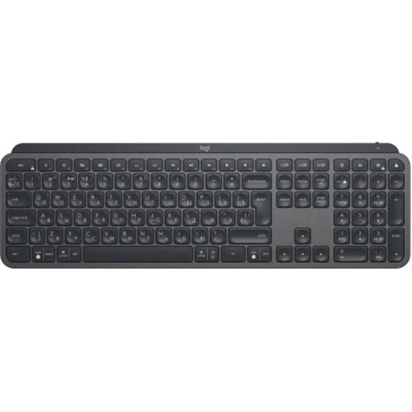 Комплект (клавиатура, мышь) беспроводной Logitech MX Keys Combo for Business Graphite US (920-010933)