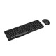 Комплект (клавиатура, мышь) беспроводной Rapoo X1800S Combo Wireless Black
