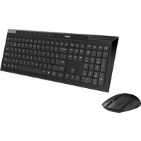 Комплект (клавиатура, мышь) беспроводной Rapoo 8210M Wireless Black