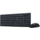 Комплект беспроводной (клавиатура, мышь) Gembird KBS-WM-03-UA Black