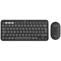 Комплект (клавіатура, миша) бездротовий Logitech Pebble 2 Combo for Mac Graphite (920-012244)