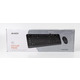 Комплект (клавиатура, мышь) A4Tech F1010 Black/Grey