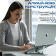 Охлаждающая подставка для ноутбука Promate PocketMount Grey
