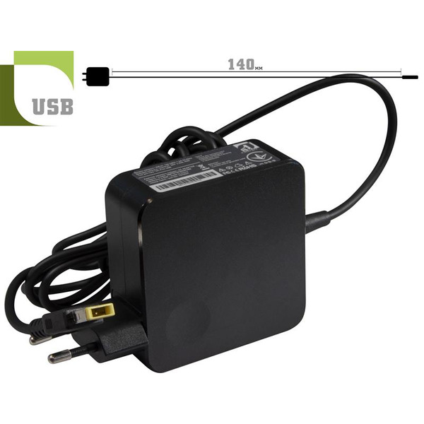 Блок живлення 1StCharger для ноутбука Lenovo 20V 65W 3.25A USB Wall Mount (WM1ST20V65WUSB)