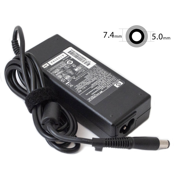Блок питания для ноутбука HP 18.5V 4.9A 90W 7.4x5.0мм без каб.пит. (AD106014) bulk