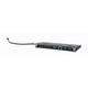 Док-станция Cablexpert USB-C 9-в-1 (A-CM-COMBO9-02) USB-хаб + HDMI/VGA/PD/LAN/3.5-мм аудио