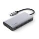 Док-станция USB-C Belkin 4in1 Multiport Dock Gray (AVC006BTSGY)