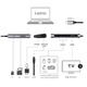 Док-станция ProLogix (PR-WUC-105B) 7 in 1 USB3.1 Type C to HDMI+2*USB3.0+PD+Lan+TF+SD