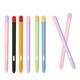 Чехол Goojodoq Matt 2 Golor TPU для стилуса Samsung Tab S7 11 T870 T875 S7 Plus 12.4 T970 Orange/Red