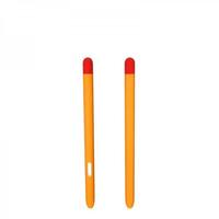 Чехол Goojodoq Matt 2 Golor TPU для стилуса Samsung Tab S7 11 T870 T875 S7 Plus 12.4 T970 T975 Orange/Red (1005002873531246S7OR)