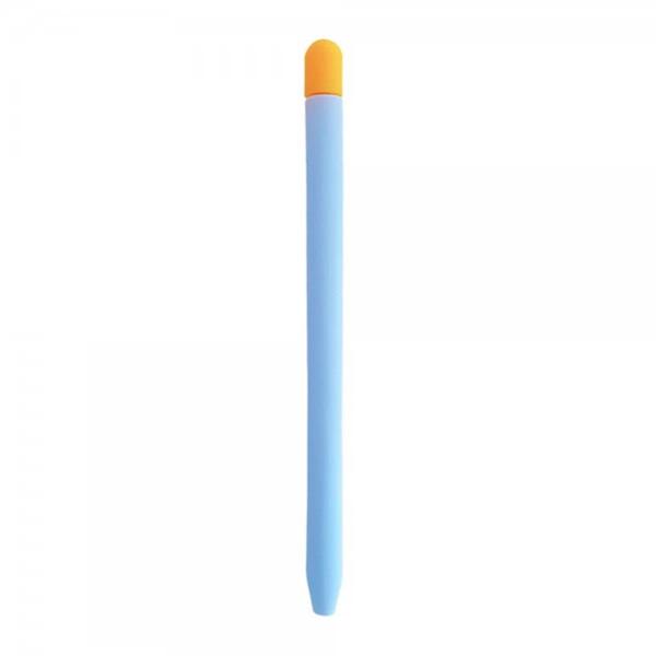 Чохол Goojodoq Matt 2 Golor TPU для стилуса Apple Pencil 2 Blue/Orange (1005002071193896BO)
