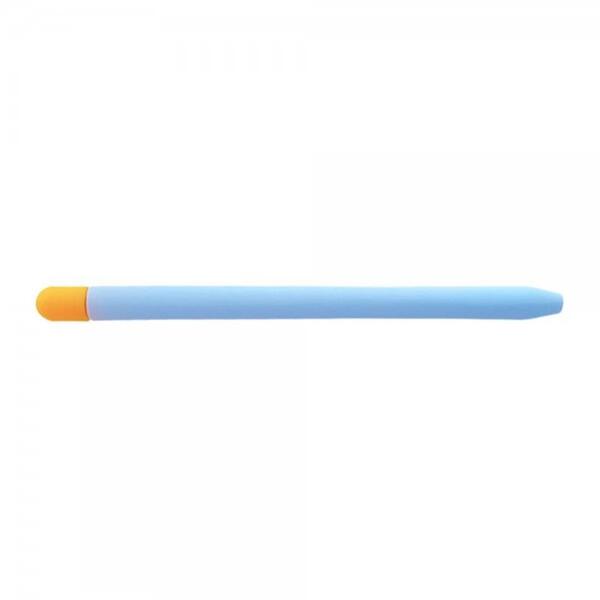 Чохол Goojodoq Matt 2 Golor TPU для стилуса Apple Pencil 2 Blue/Orange (1005002071193896BO)