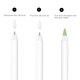 Чехол TPU Goojodoq для наконечника стилуса Apple Pencil (1-2 поколение) (8шт) Red (1005001835985075R)