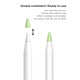 Чехол TPU Goojodoq для наконечника стилуса Apple Pencil (1-2 поколение) (8шт) Yellow (1005001835985075Y)