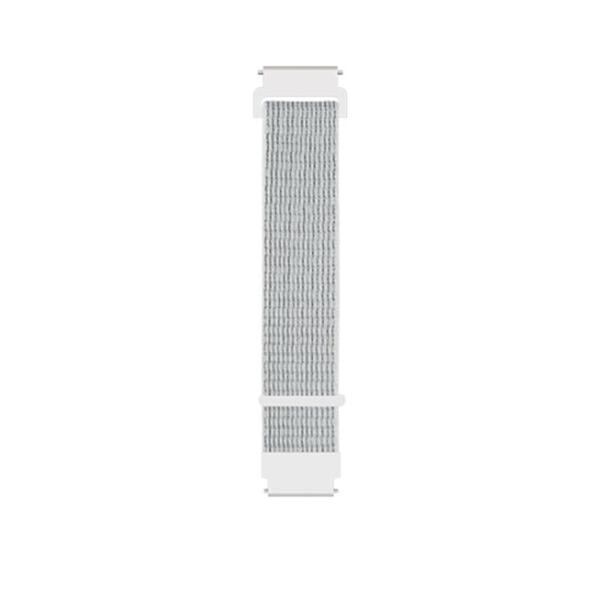 Ремінець BeCover Nylon Style для Amazfit Stratos 1/2/2S/3/GTR 2/GTR 47mm/GTR Lite 47mm/Nexo/Pace White (705893)