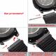 Ремешок BeCover Nylon Style для Amazfit Stratos 1/2/2S/3/GTR 2/GTR 47mm/GTR Lite 47mm/Nexo/Pace White (705893)
