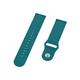 Силиконовый ремешок BeCover для Samsung Galaxy Watch 46mm/Watch 3 45mm/Gear S3 Classic/Gear S3 Frontier Dark-Green (706326)
