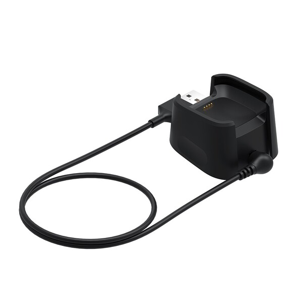 Зарядний пристрій SK для Fitbit Versa Black (841300308A)