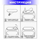 Захисна плівка BeCover для Xiaomi Mi Smart Band 5 Black 2шт (705434)