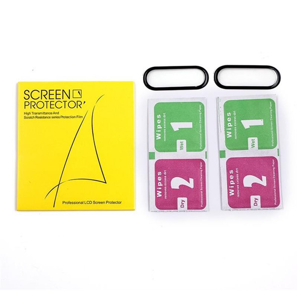 Захисна плівка BeCover для Xiaomi Mi Smart Band 5 Black 2шт (705434)