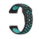 Ремешок BeCover Nike Style для Samsung Galaxy Watch 46mm/Watch 3 45mm/Gear S3 Classic/Gear S3 Frontier Black-Blue (705782)