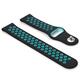 Ремешок BeCover Nike Style для Samsung Galaxy Watch 46mm/Watch 3 45mm/Gear S3 Classic/Gear S3 Frontier Black-Blue (705782)