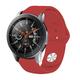 Силиконовый ремешок BeCover для Samsung Galaxy Watch 46mm/Watch 3 45mm/Gear S3 Classic/Gear S3 Frontier Red (706308)