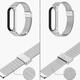 Ремінець BeCover Metal для Xiaomi Mi Smart Band 7 Rose Gold (707496)